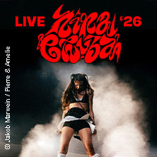 Nina Chuba - Sommershows 2026 - Support: Emma Rose 29.08.2026 EXPO PLAZA