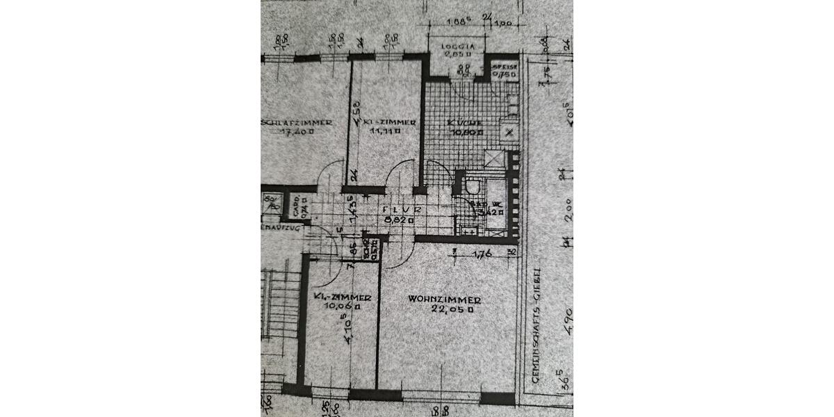Etagenwohnung Hannover Bult - 4 Zimmer, 85 m&sup2;, 370.000&euro; | Angebot:24478440