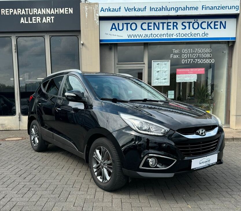 Hyundai ix35 113.400 km 11.950 € Hannover 30419