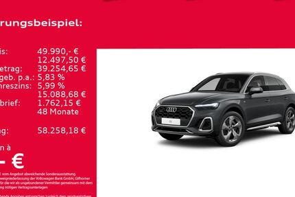 Audi Q5 12.119 km 49.990 &euro; Hannover 30179