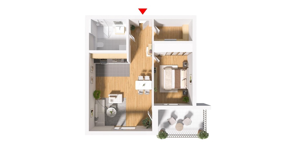 Exklusives Wohnen am 