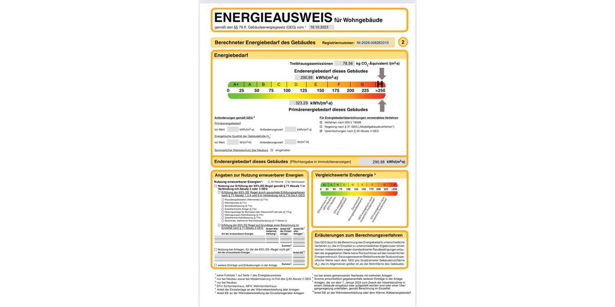 Einfamilienhaus Wennigsen (Deister) - 6 Zimmer, 143 m&sup2;, 1.500&euro; | Angebot:26354054