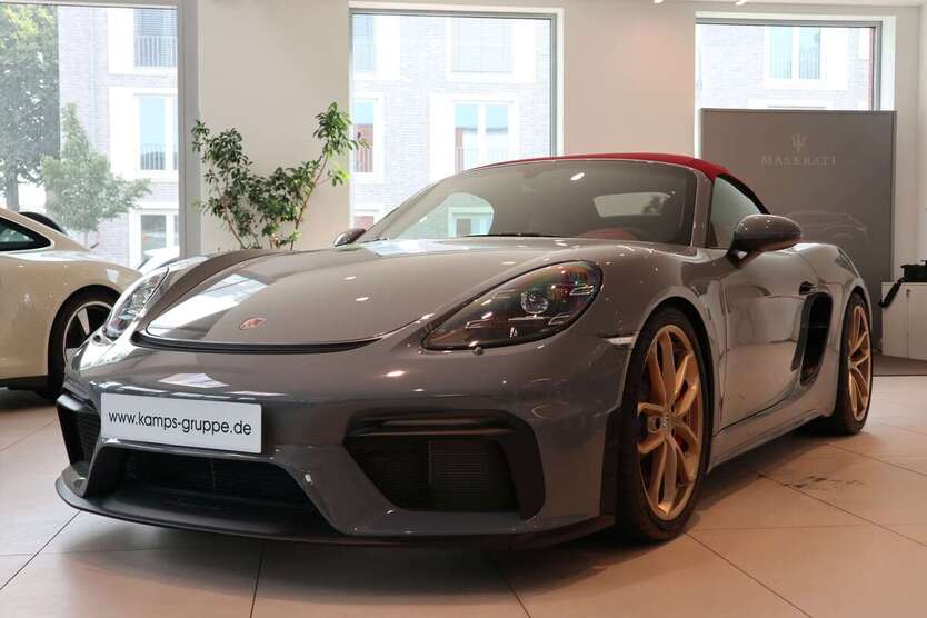 Porsche Boxster 1.490 km 119.000 € Hannover 30655