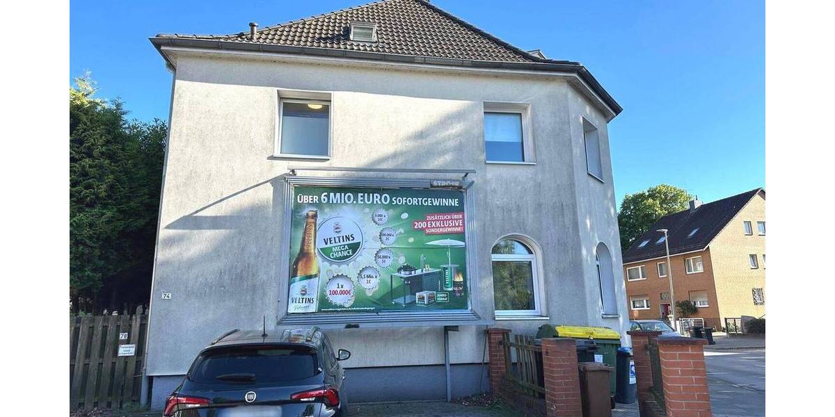 Mehrfamilienhaus, Wohnhaus Hannover Stöcken - 1 Zimmer, 374 m&sup2;, 999.000&euro; | Angebot:26797293