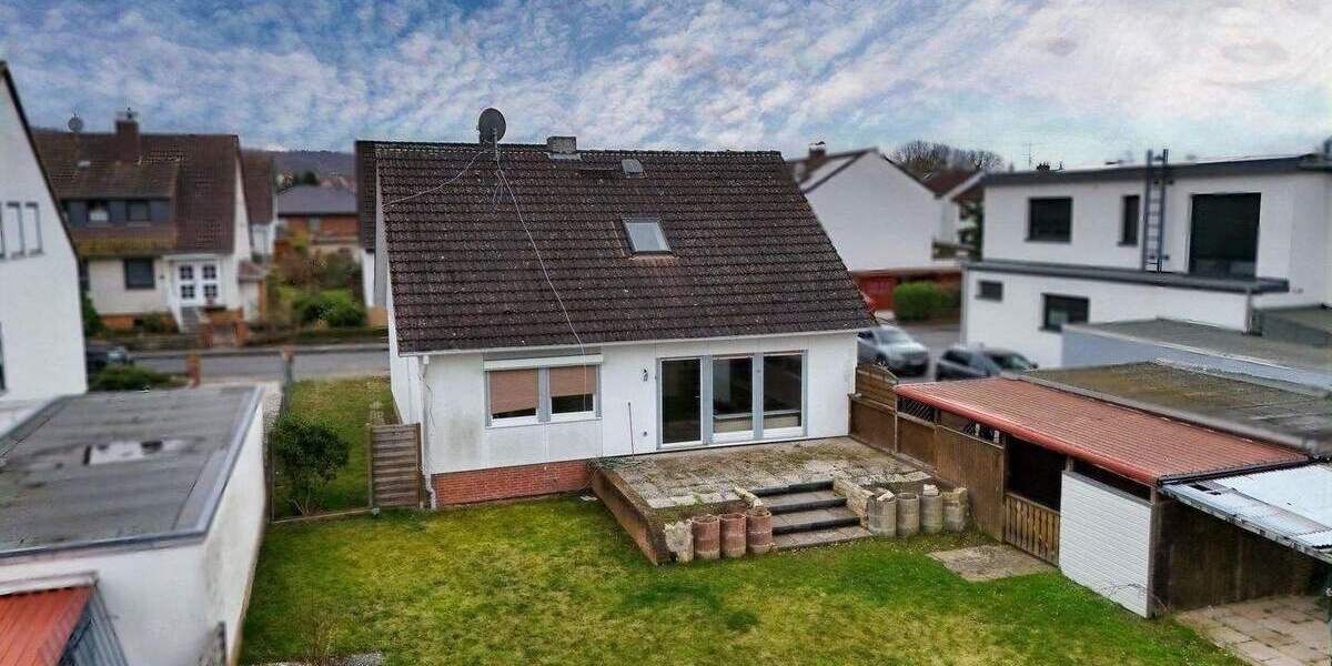 Einfamilienhaus Nordstemmen Heyersum - 6 Zimmer, 137 m&sup2;, 215.000&euro; | Angebot:25601842