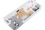 Die goldene Mitte! 3 zimmer