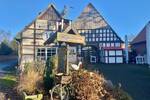 Historisches Fachwerkhaus mit 2 Wohneinheiten + Antiquitätencafé, Nähe Luther See 6 zimmer