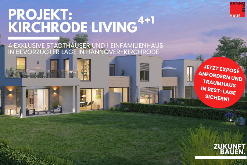 Einfamilienhaus Hannover-Kirchrode Kirchrode - 5 Zimmer, 223 m&sup2;, 1.570.000&euro; | Angebot:21420261