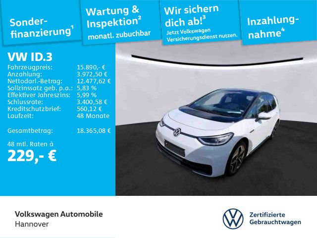 VW ID.3 135.955 km 15.890 € Hannover 30655