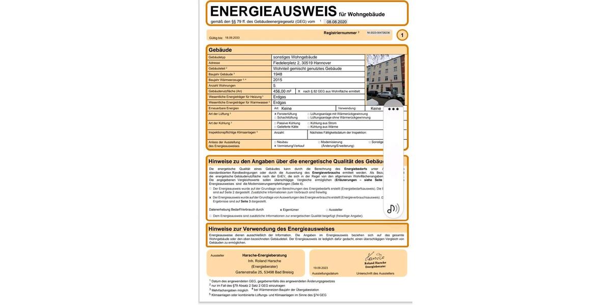 Etagenwohnung Hannover Döhren-Wülfel - 5 Zimmer, 110 m&sup2;, 1.100&euro; | Angebot:27591769