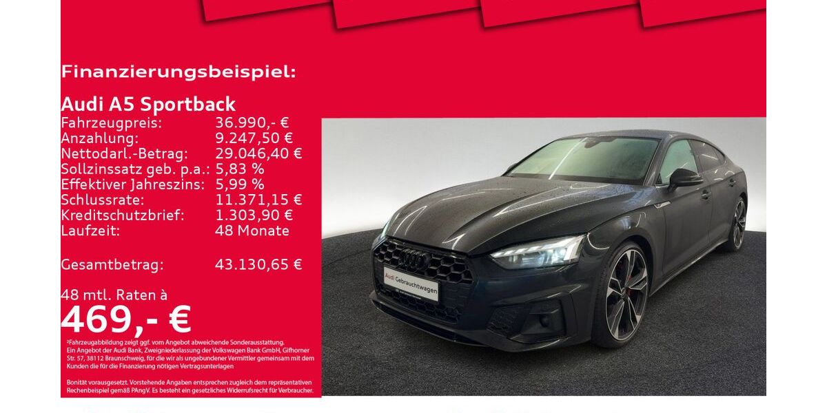 Audi A5 60.210 km 36.990 € Hannover 30179