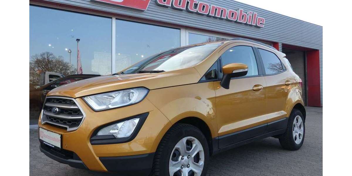 Ford EcoSport 29.742 km 12.480 &euro; Langenhagen / Kaltenweide 30855
