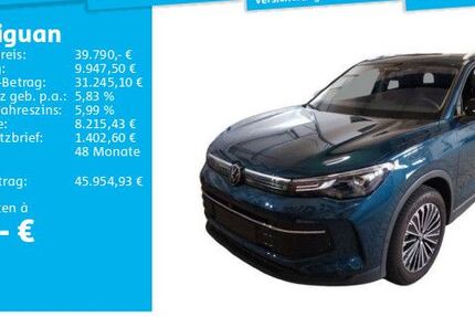 VW Tiguan 7.869 km 39.790 &euro; Hannover 30655