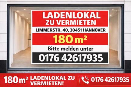 Gewerbeobjekt Hannover Linden-Limmer - 40&euro; | Angebot:24770385