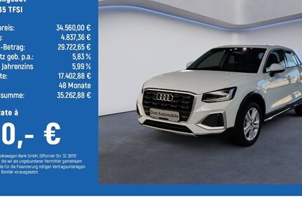 Audi Q2 18.172 km 34.560 &euro; Hildesheim 31135