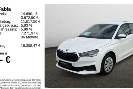 Skoda Fabia 29.179 km 14.370 &euro; Hildesheim 31137
