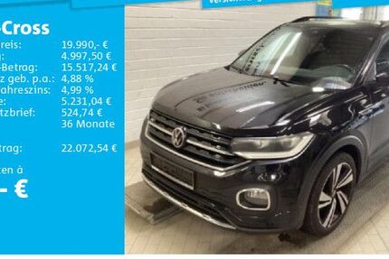 VW T-Cross 55.490 km 19.990 &euro; Lehrte 31275