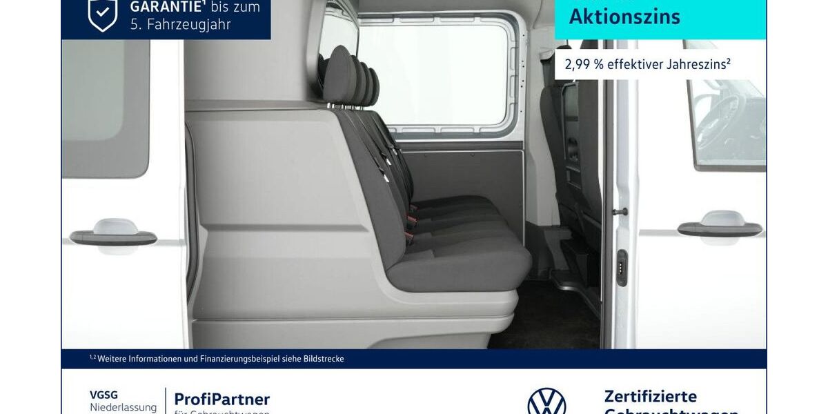VW Crafter 4.952 km 38.490 &euro; Hannover 30419