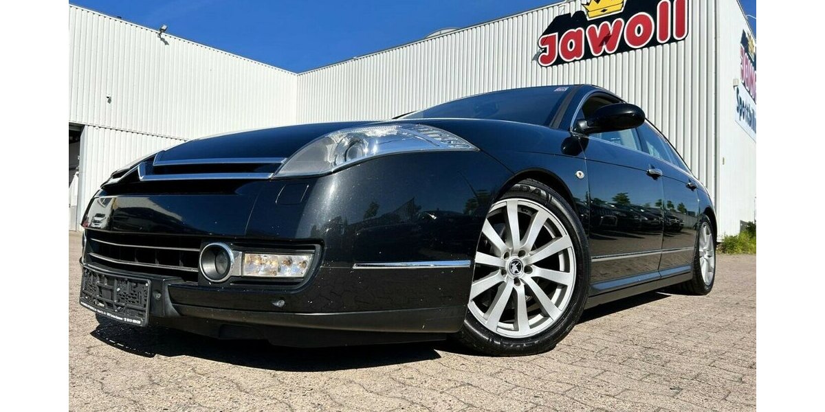Citroen C6 HDI BITURBO Exclusive NAVI LEDER ALU + WI KLIMA 198.000 km 8.950 &euro; Hannover 30179