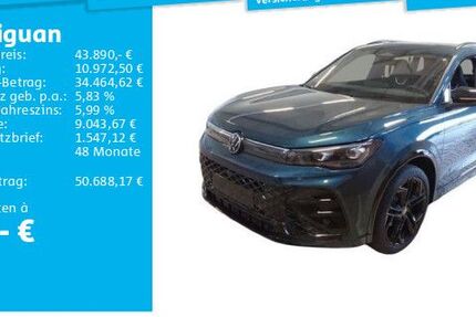 VW Tiguan 18.029 km 43.890 € Hannover 30655
