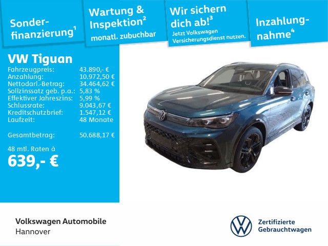 VW Tiguan 18.029 km 43.890 € Hannover 30655