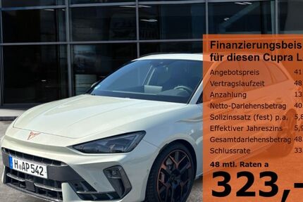 Cupra Leon 9.400 km 41.280 € Hannover 30165
