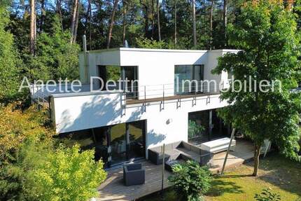 Architektur trifft Lebenskunst - Luxus, Design in der Wedemark 5 zimmer