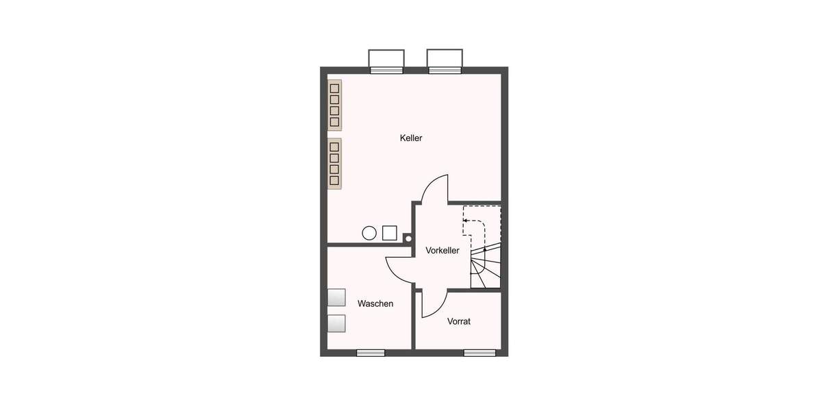 Reihenmittelhaus Garbsen Garbsen-Mitte - 3 Zimmer, 93 m&sup2;, 369.000&euro; | Angebot:24544702