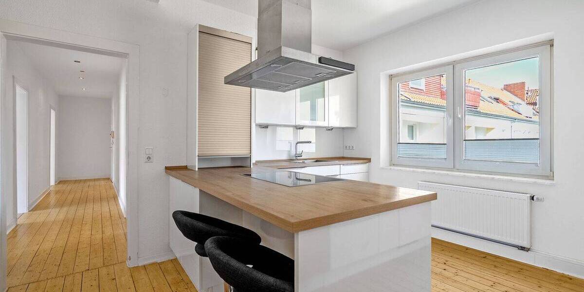 Etagenwohnung Hannover Herrenhausen - 3 Zimmer, 70 m&sup2;, 229.000&euro; | Angebot:26128153