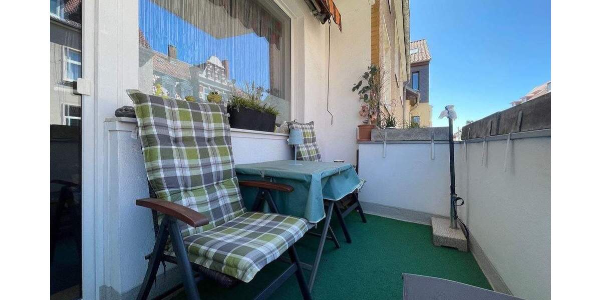 Im Herzen von Hannover - 3-Zimmer Wohnung mit Balkon 3 zimmer