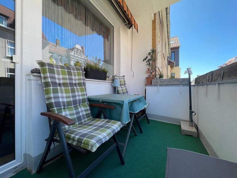 Im Herzen von Hannover - 3-Zimmer Wohnung mit Balkon 3 zimmer