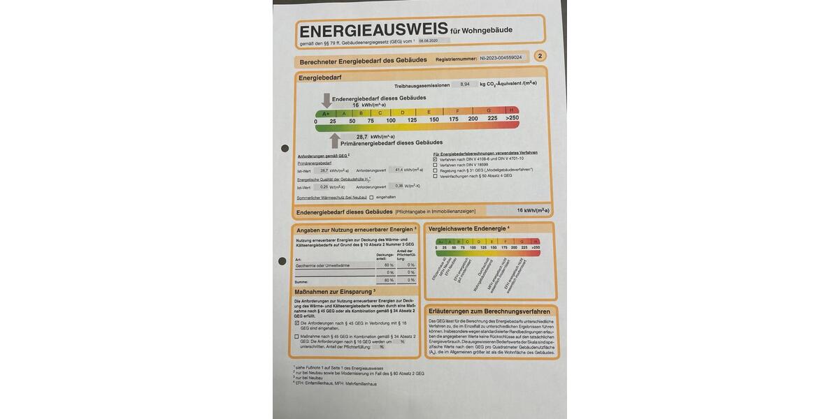 Neubau zur Miete in Sehnde bei Hannover (bis zu 4 Personen) 5 zimmer