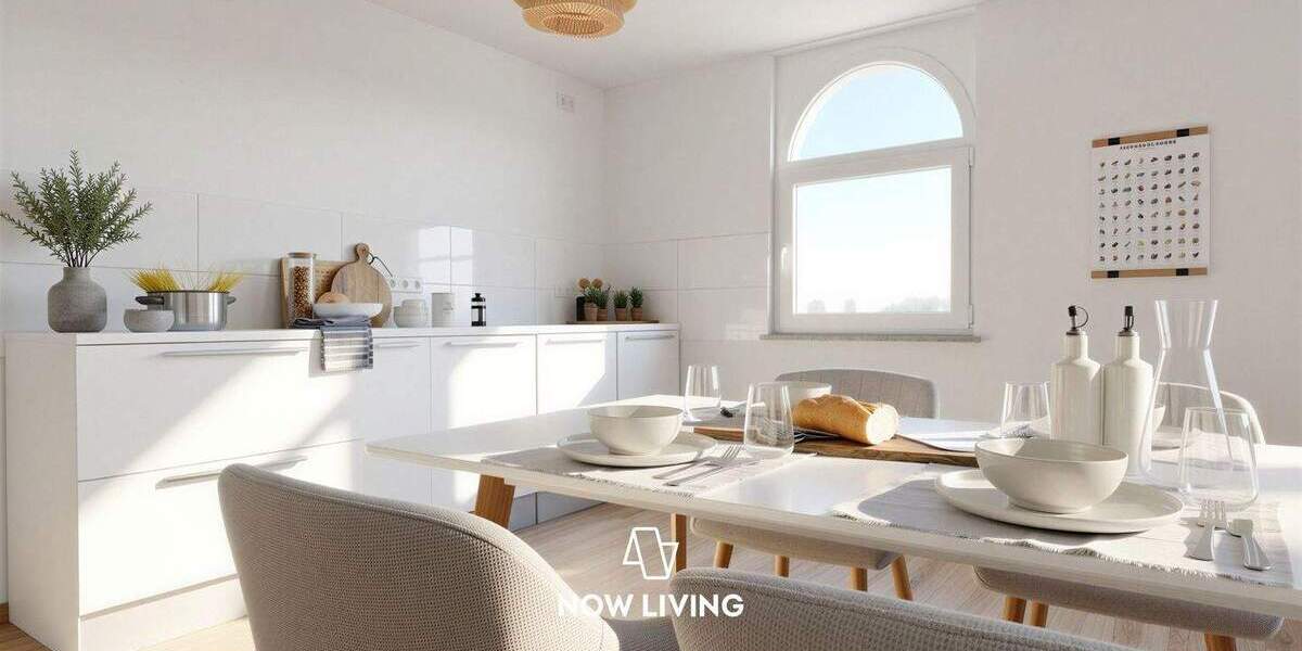 Etagenwohnung Hannover Bemerode - 4 Zimmer, 106 m&sup2;, 333.000&euro; | Angebot:25200591