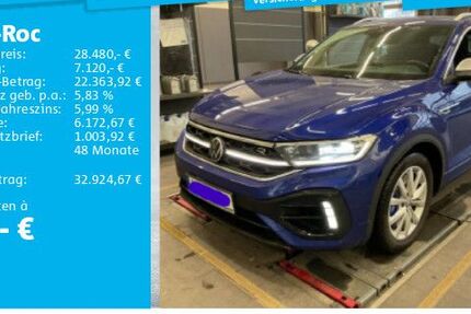 VW T-Roc 47.276 km 27.770 &euro; Hannover 30655