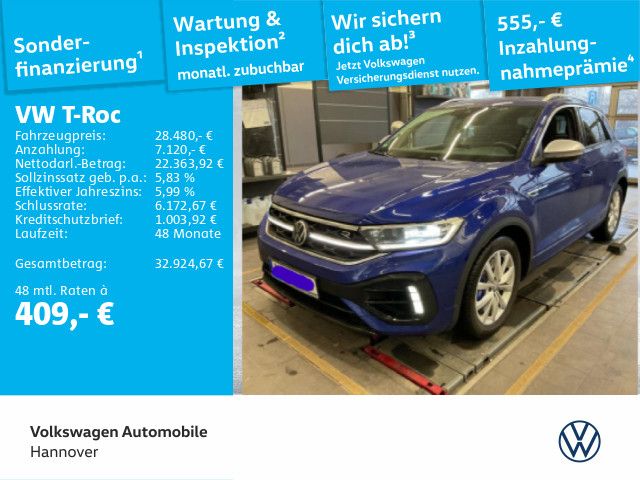 VW T-Roc 47.276 km 27.770 &euro; Hannover 30655