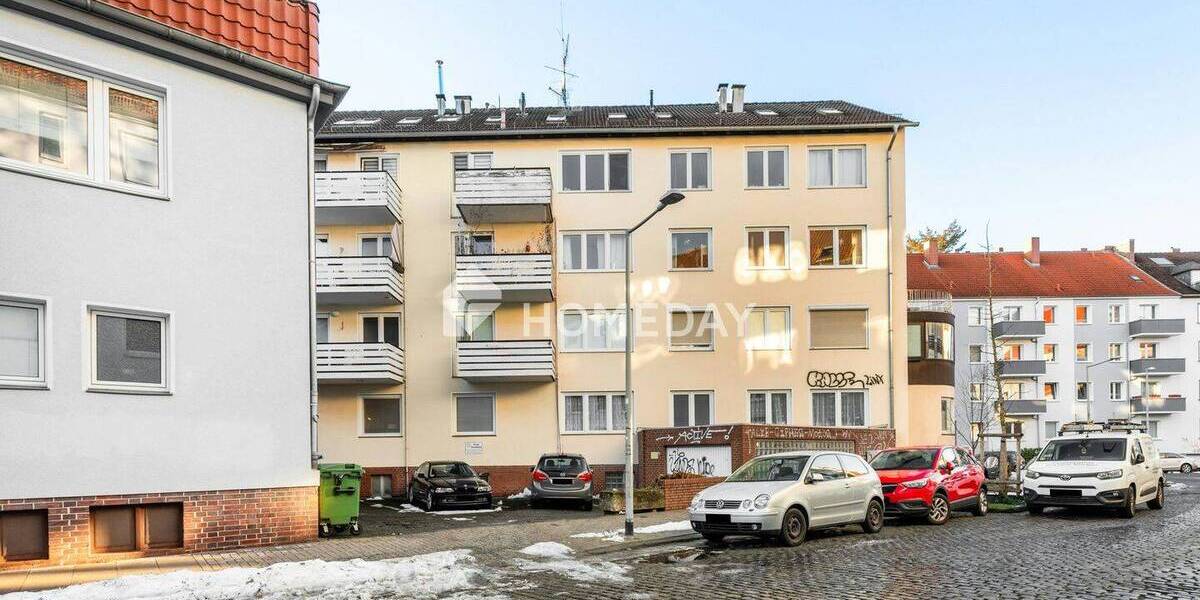 Etagenwohnung Hannover Nordstadt - 4 Zimmer, 94 m&sup2;, 299.000&euro; | Angebot:26258720