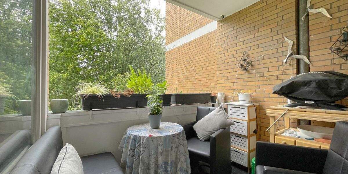 Modernisiert & bezugsfertig: 3-Zimmer-Eigentumswohnung mit Südloggia in Hannover-KirchrodeBemerode 3 zimmer