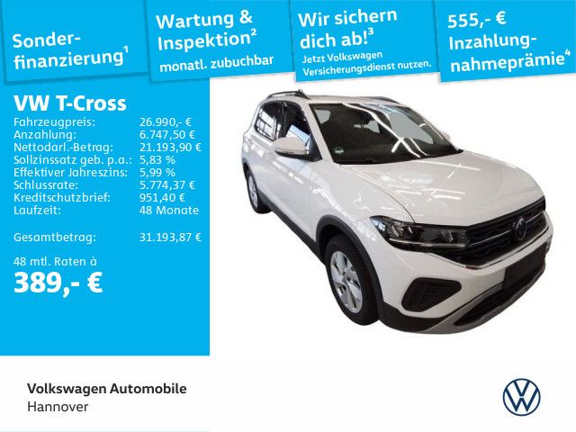 VW T-Cross 6.624 km 26.480 &euro; Hannover 30519