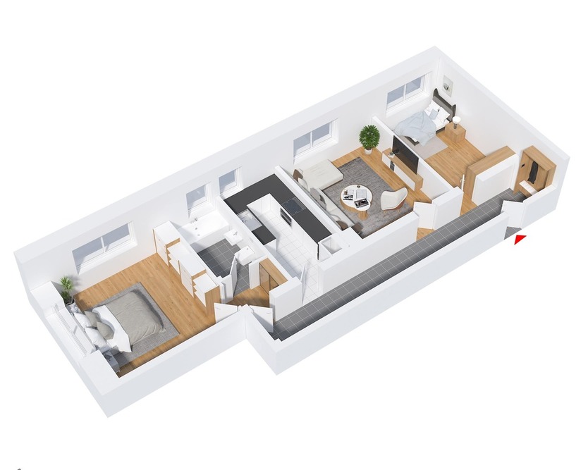 Betongold in Ahrbergen 3 zimmer