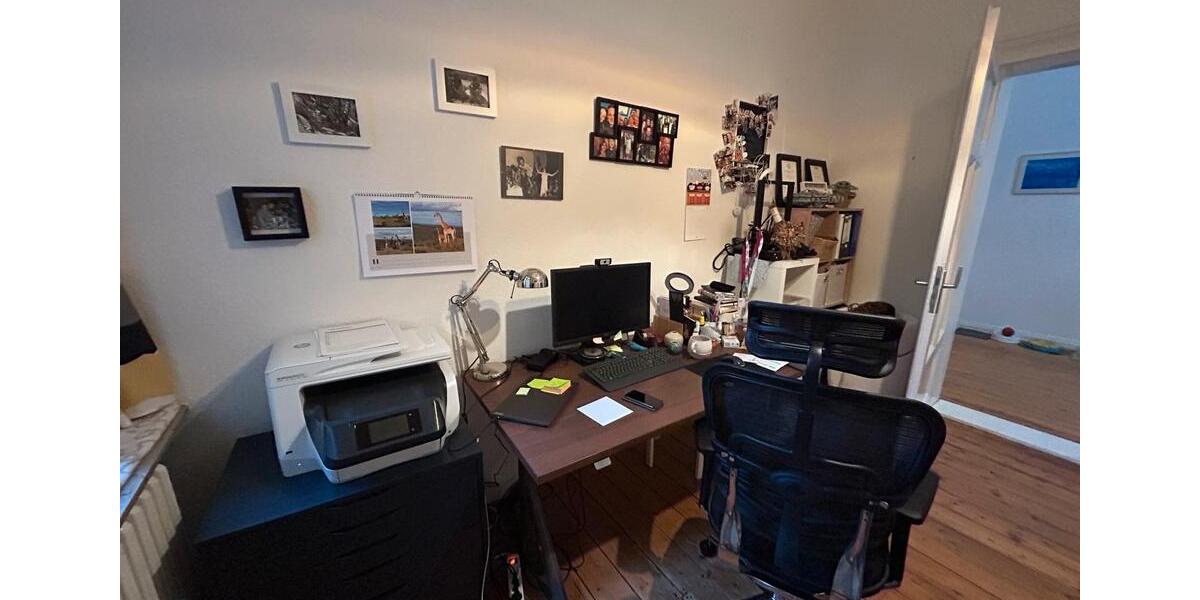 4 Zimmer Wohnung 1.4.26 135qm Hochparterre Altbau Balkon Uni nah 4 zimmer