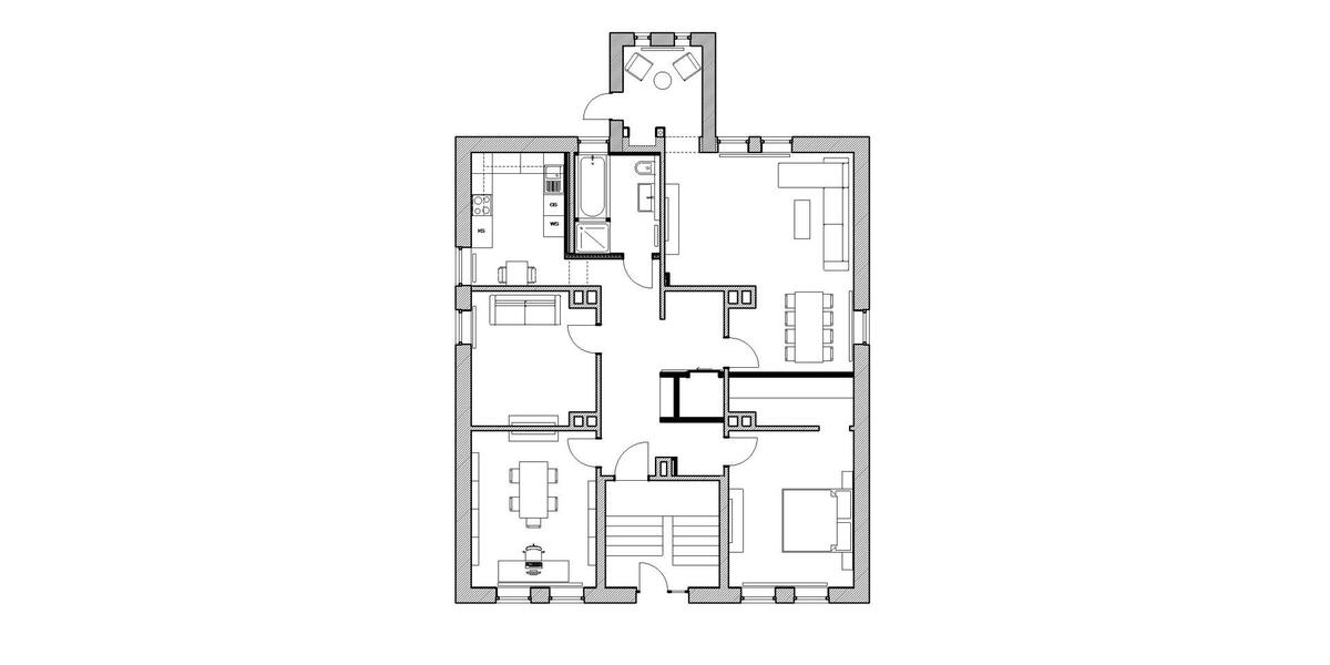 Erdgeschoßwohnung Sehnde - 4 Zimmer, 120 m&sup2;, 1.560&euro; | Angebot:26326373
