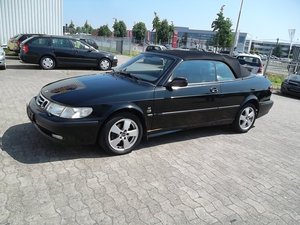 9-3 Cabriolet 2.0 T SE AUT- LEDER NAVI KLIMATRONIK
