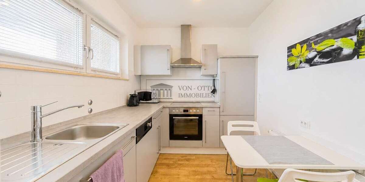 Etagenwohnung Hannover Buchholz-Kleefeld - 2 Zimmer, 56 m&sup2;, 169.000&euro; | Angebot:27659201