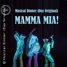 Musical Dinner (Das Original) - Mamma Mia! 30.01.2026 Kastens Hotel Luisenhof