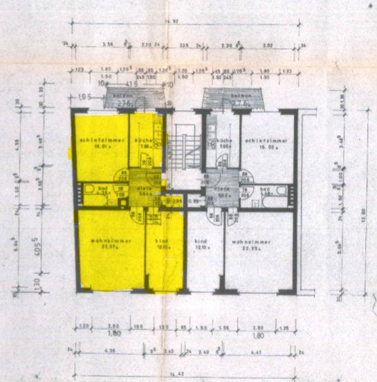 Etagenwohnung Hannover Bult - 3 Zimmer, 75 m&sup2;, 285.000&euro; | Angebot:27121267