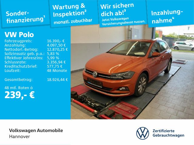 VW Polo 65.878 km 16.390 &euro; Hannover 30519