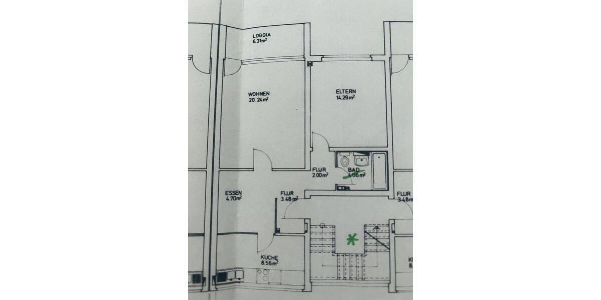 Erdgeschoßwohnung Lehrte - 2 Zimmer, 61 m&sup2;, 149.000&euro; | Angebot:26720631