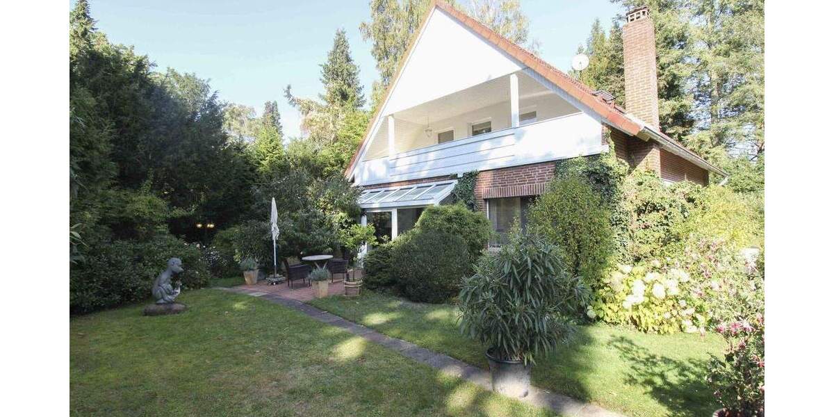 Grundstück und Haus zum Verlieben. Ihre persönliche Oase in Bissendorf - Wietze 7 zimmer