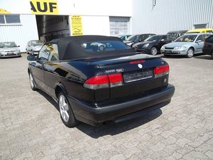 9-3 Cabriolet 2.0 T SE AUT- LEDER NAVI KLIMATRONIK