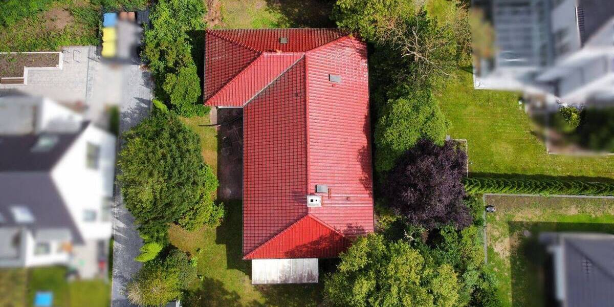 996 qm Traumgrundstück in Isernhagen Süd - Hinterbebauung mit Altbestand 6 zimmer